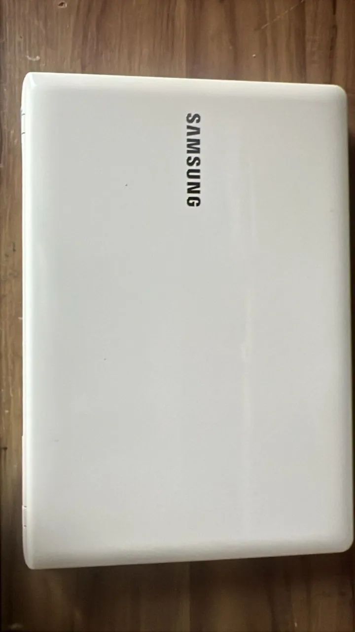 Notebook Samsung NP270E4E - (Celeron) - Branco - Foto 2