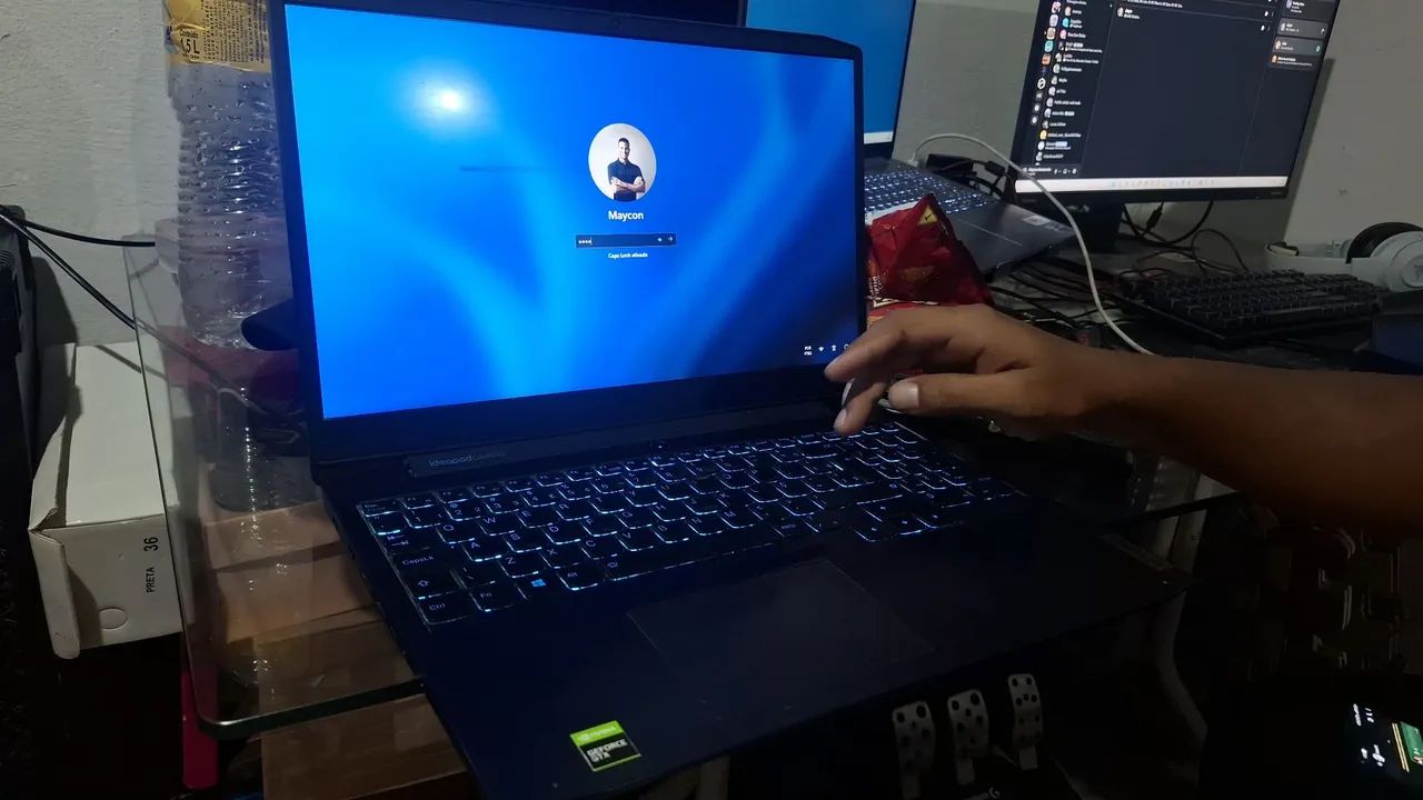 Notebook gamer - Lenovo Ideapad Gaming  - Foto 2