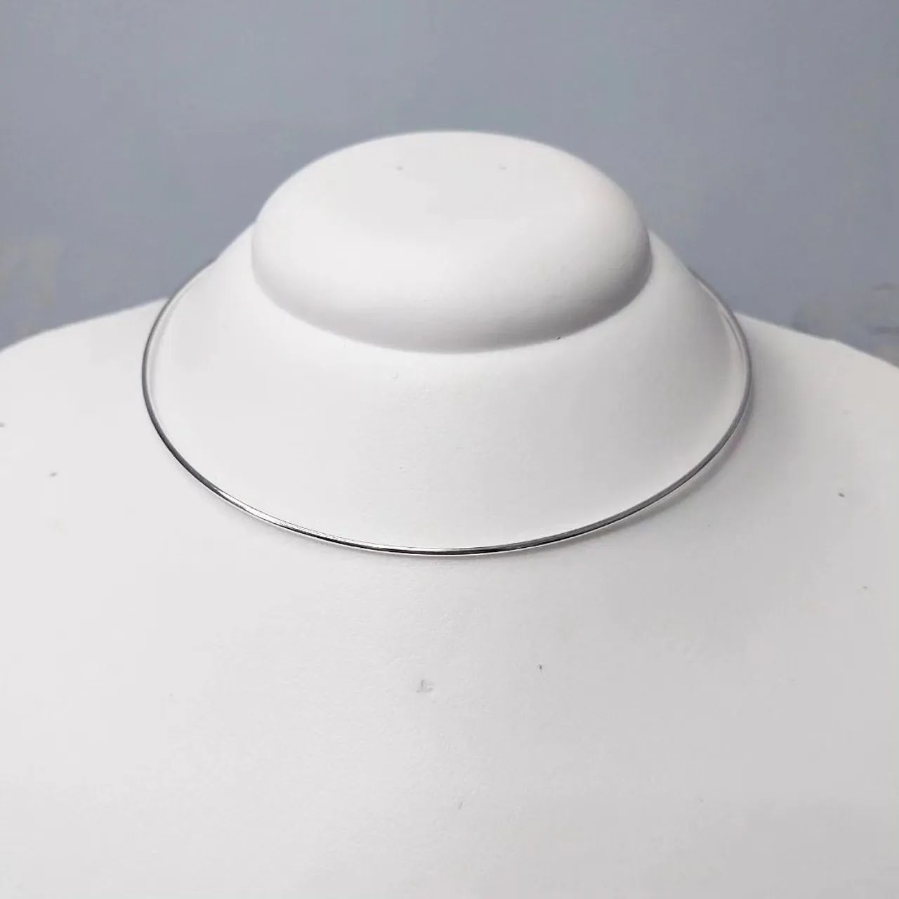 Choker Prata 925