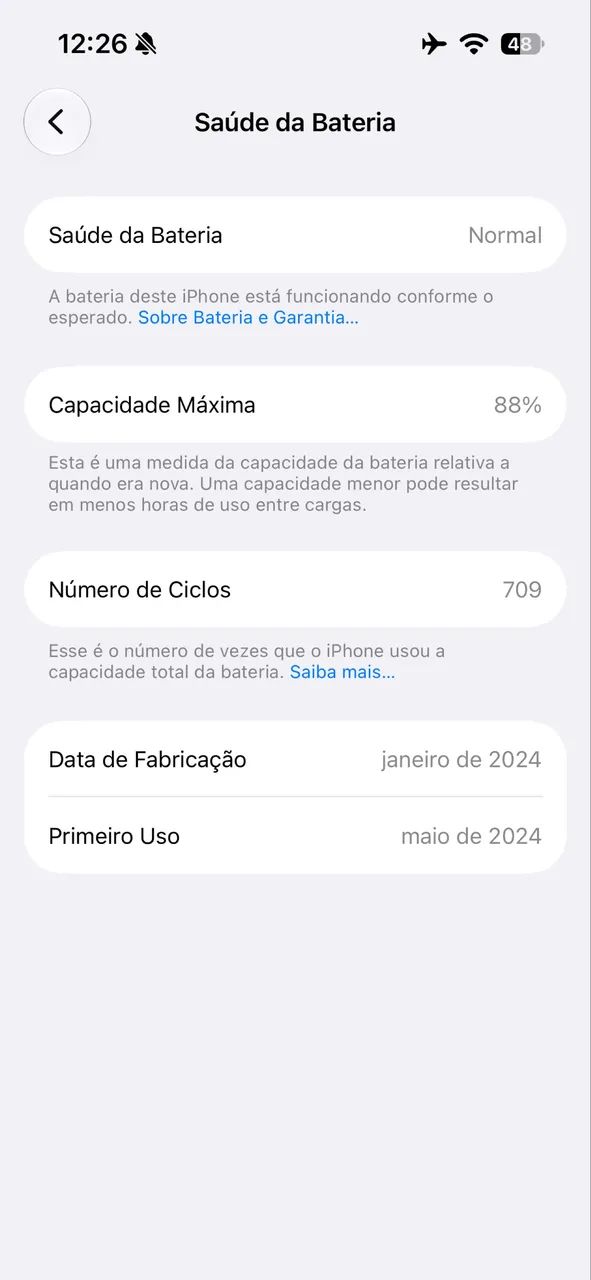 iPhone 15 PRO 256gb 88% de bateria - Foto 4