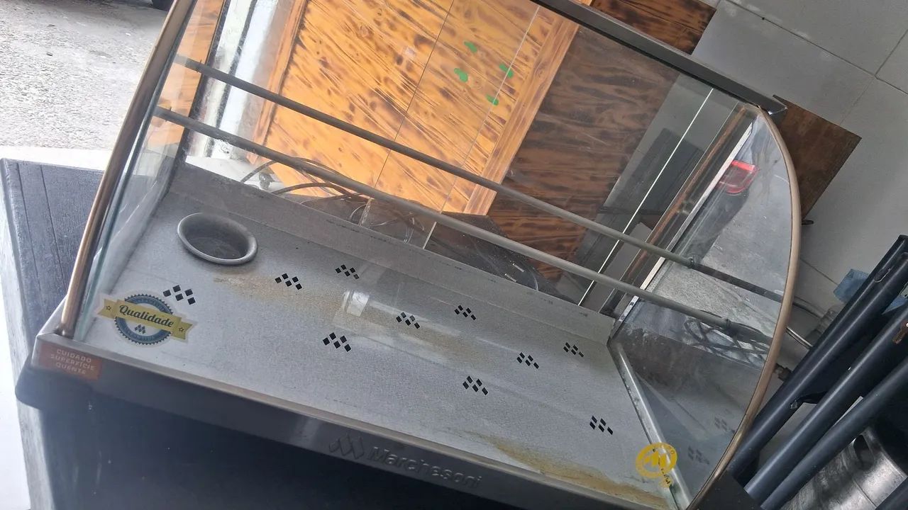 VENDO ESTUFA FUNCIONA TUDO  - Foto 3