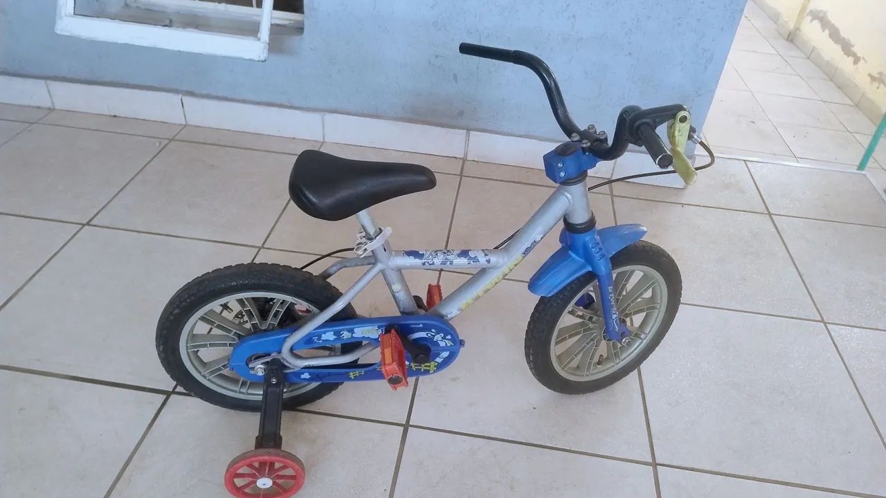 Bicicleta Infantil Aro 14 B'Twin - Freio a Disco - Foto 3