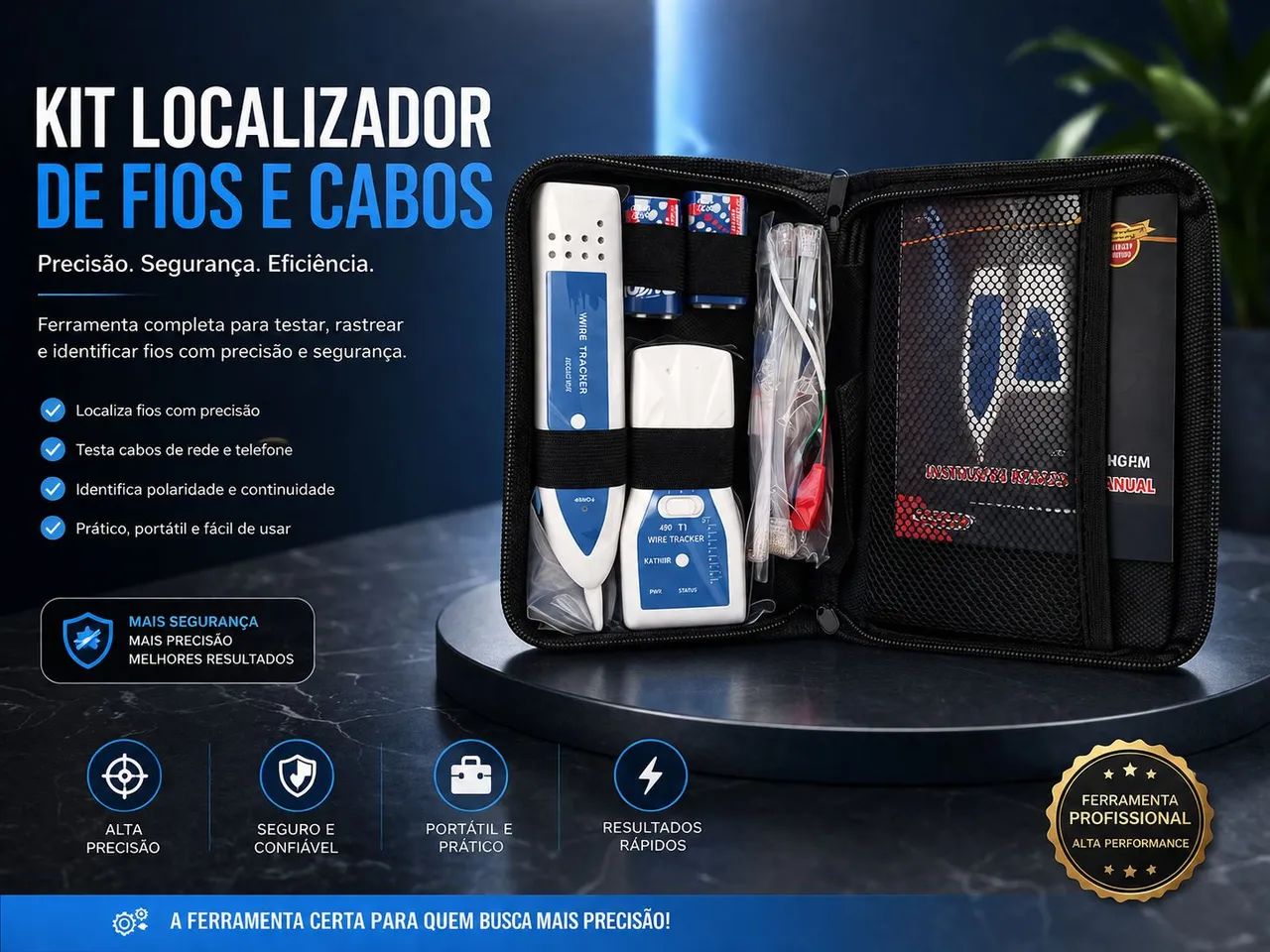 Kit Localizador de Cabos  - Foto 2