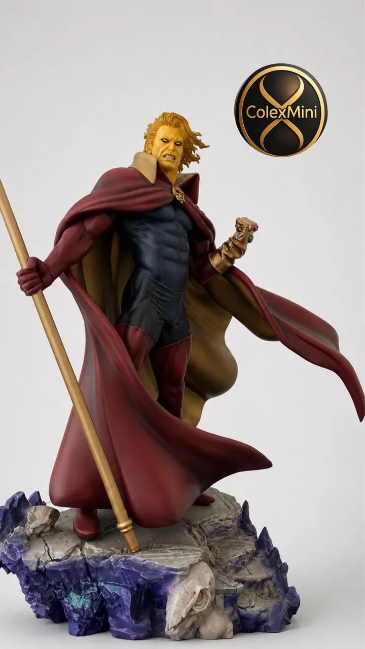 Estátua Adam Warlock Iron Studios - Foto 5
