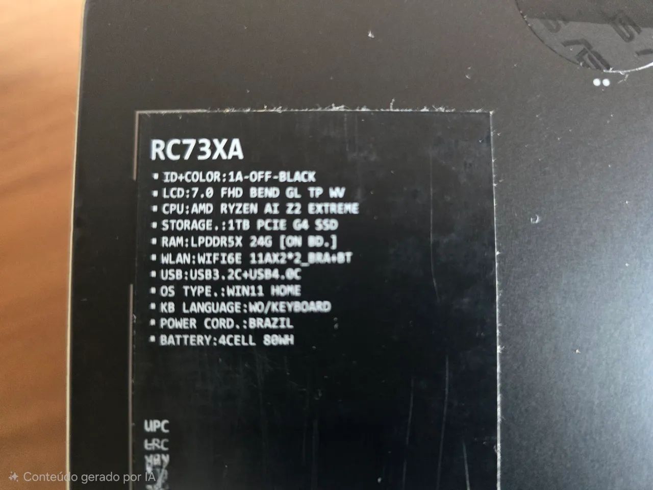Xbox ROG Ally X - Foto 4