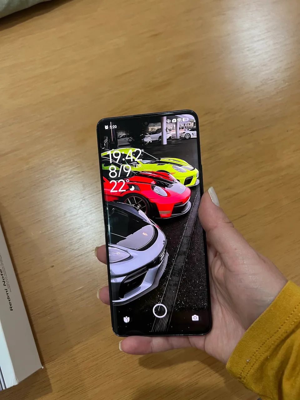 Celular Xiaomi redmi note 14 pro 5 g 256gb - Foto 2
