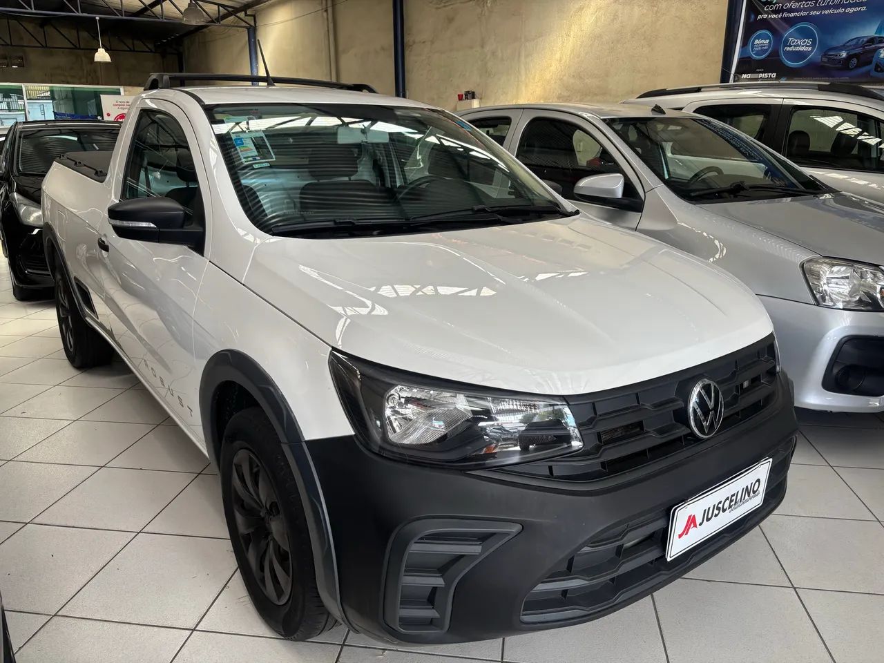Volkswagen Saveiro Robust 1.6 Total Flex 16V 2025 - Foto 4