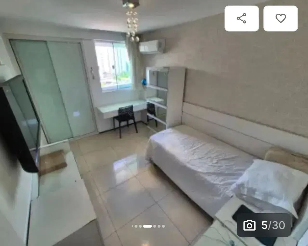 Imóvel para venda possui 125 metros quadrados com 4 quartos - Foto 4