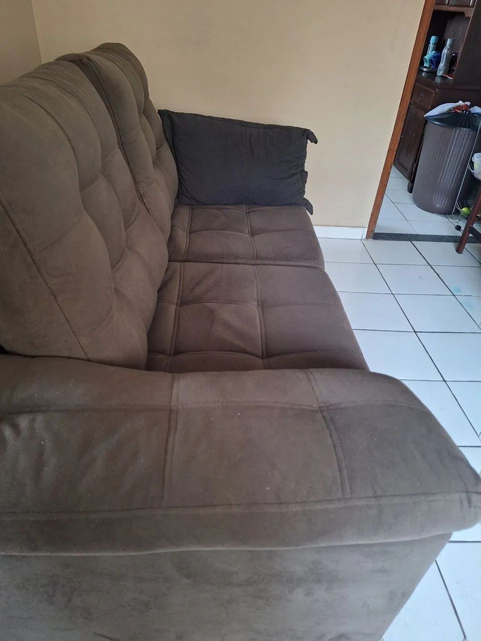 SOFÁ CAMA DE 3 LUGARES (3,10m) | LEIAM A DESCRIÇÃO - Foto 3