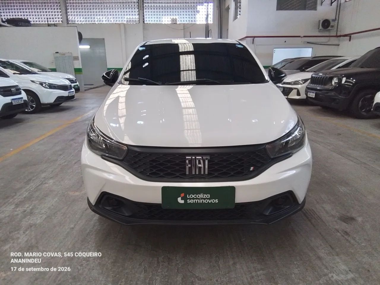 Fiat Argo ARGO DRIVE 1.0 6V FLEX 2026