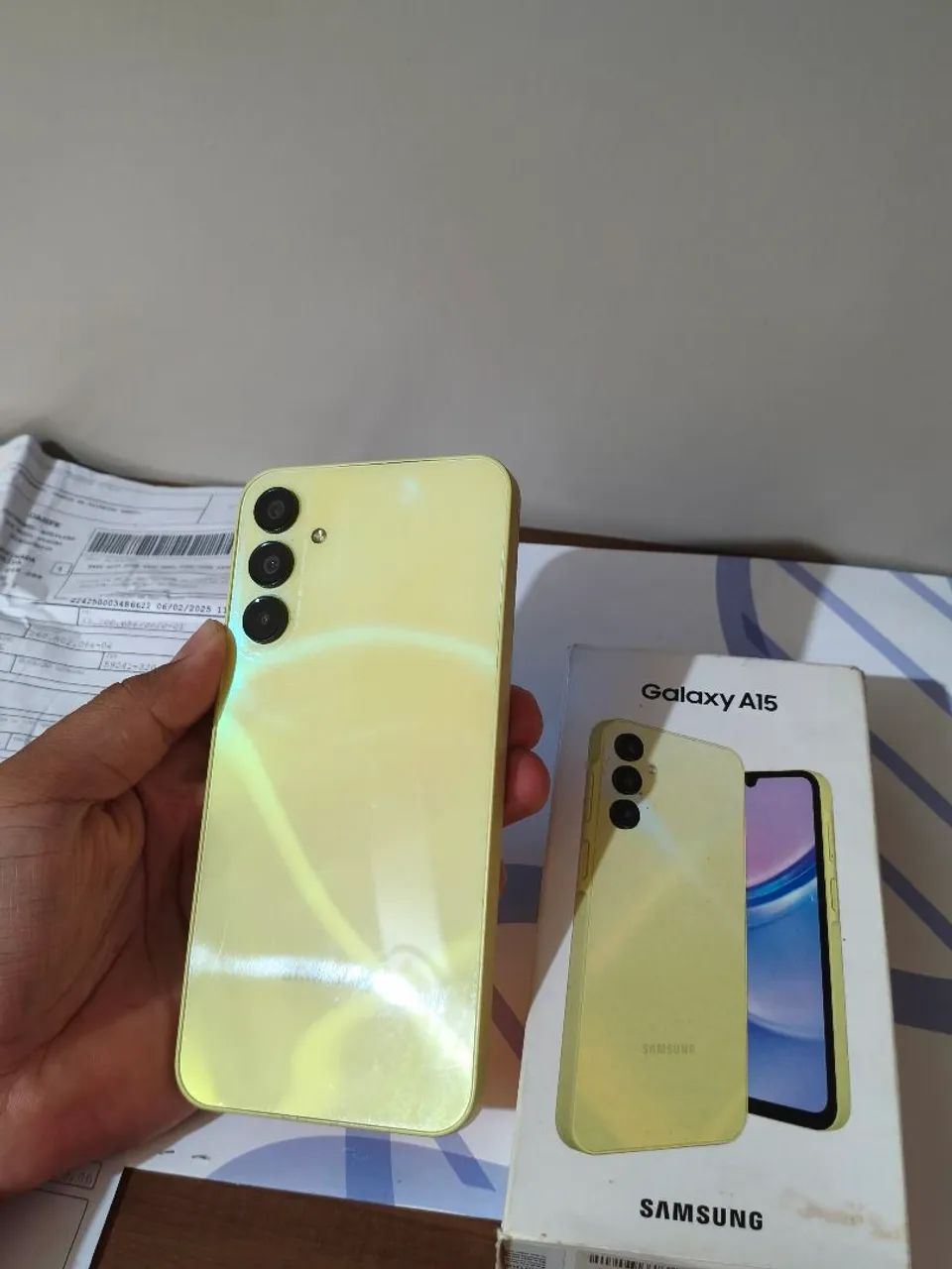 Samsung a15 256G - Foto 2