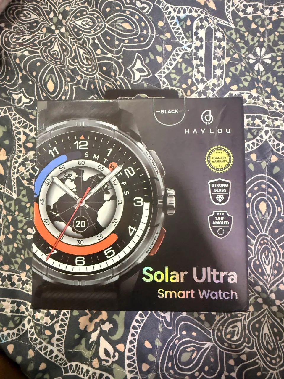 Haylou solar ultra smart Watch  - Foto 3