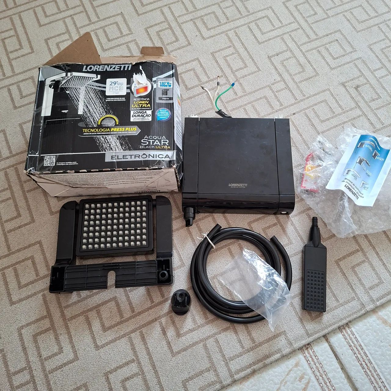 Chuveiro lorenzetti 110v 
