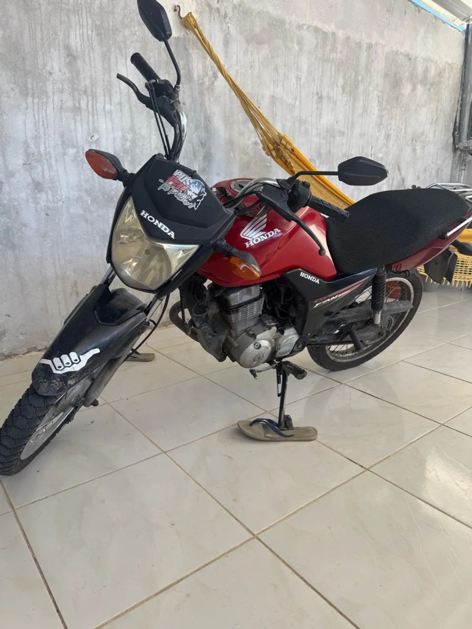 Honda Fan 125 2017 