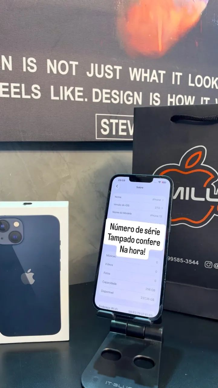 iPhone 13 256GB  - Foto 3