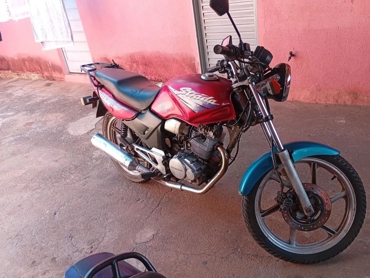 Cbx200 Strada  - Foto 3