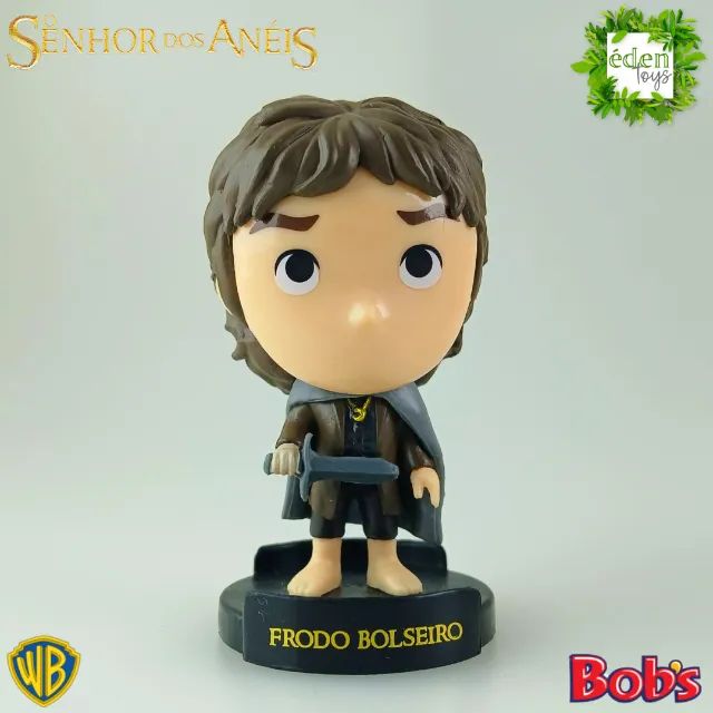 Boneco Frodo, o Senhor dos Anéis Bobs LOTR (cód 095)
