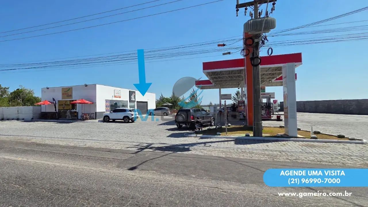 Aluga-se loja em posto de combustível com GNV  Arraial do Cabo - Foto 5