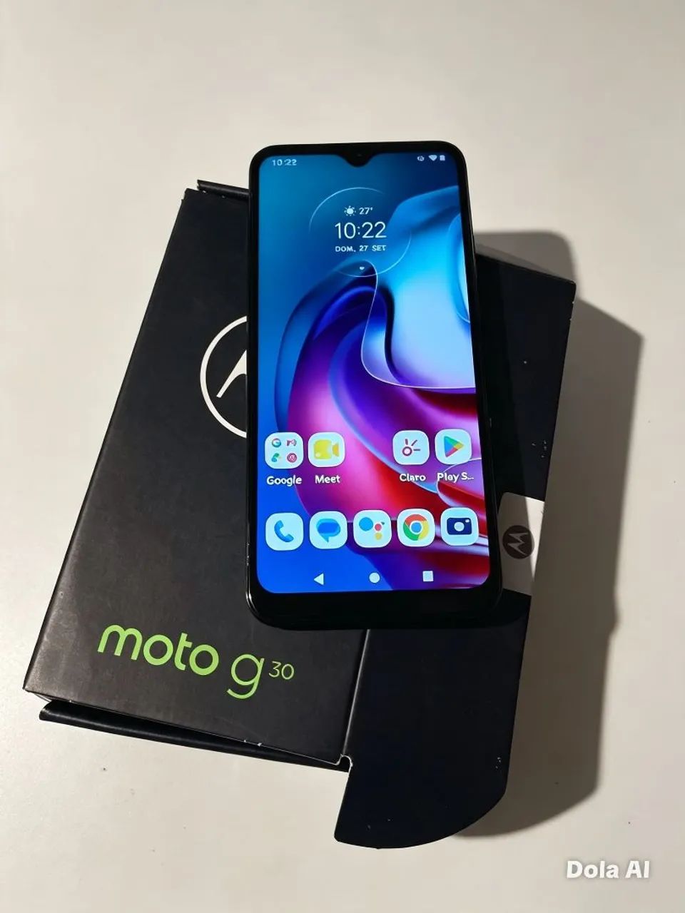 Celular moto G30 4GB 128GB - Foto 4