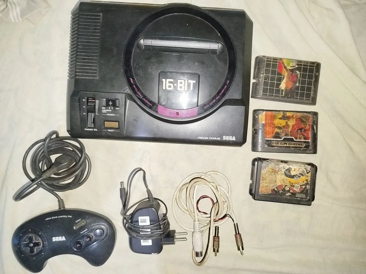 Mega drive japonês 