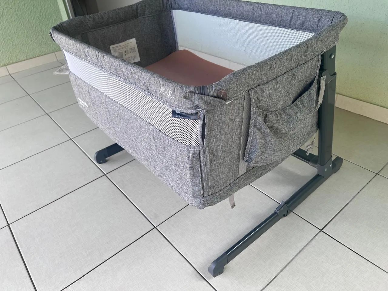 Berço multifuncional 3 em 1 multikids  - Foto 3