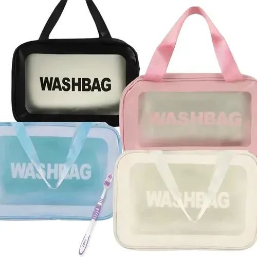 necessaires Washbag em PVC - Foto 3