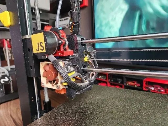 Impressora 3D Anycubic Mega-S com vários upgrades - Foto 2