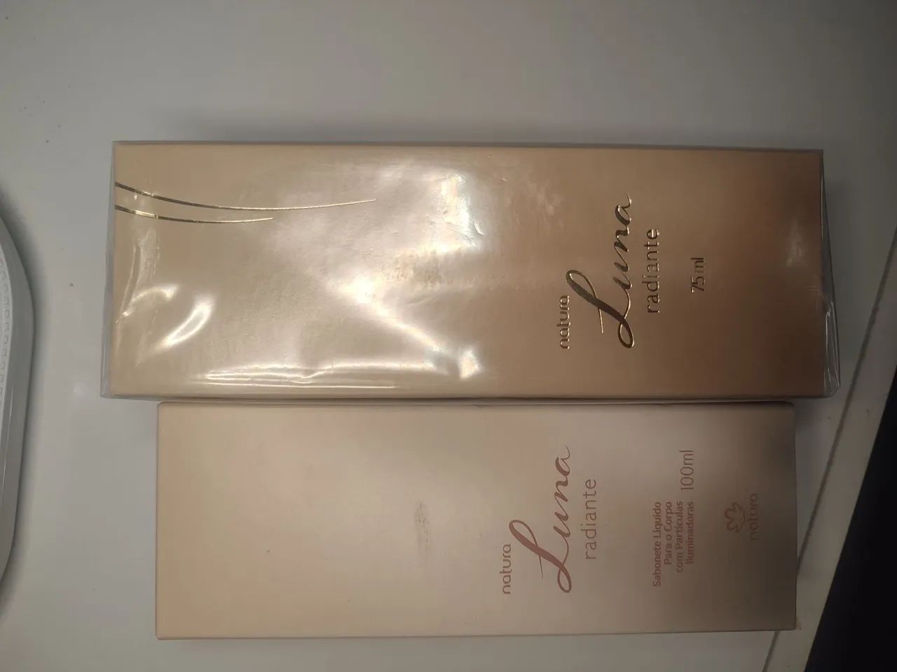 Perfume e sabonete luna 