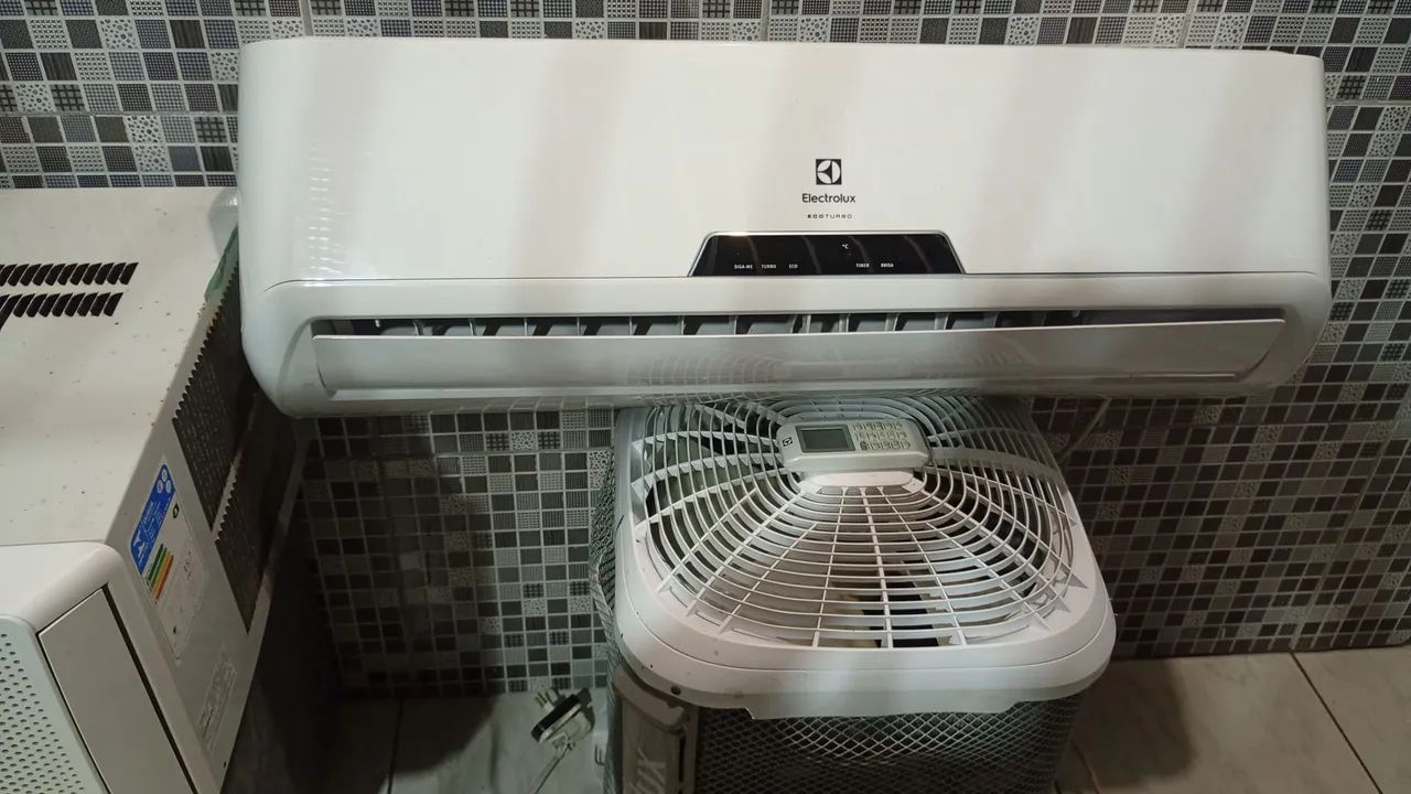 Ar condicionado split 18.000 btus