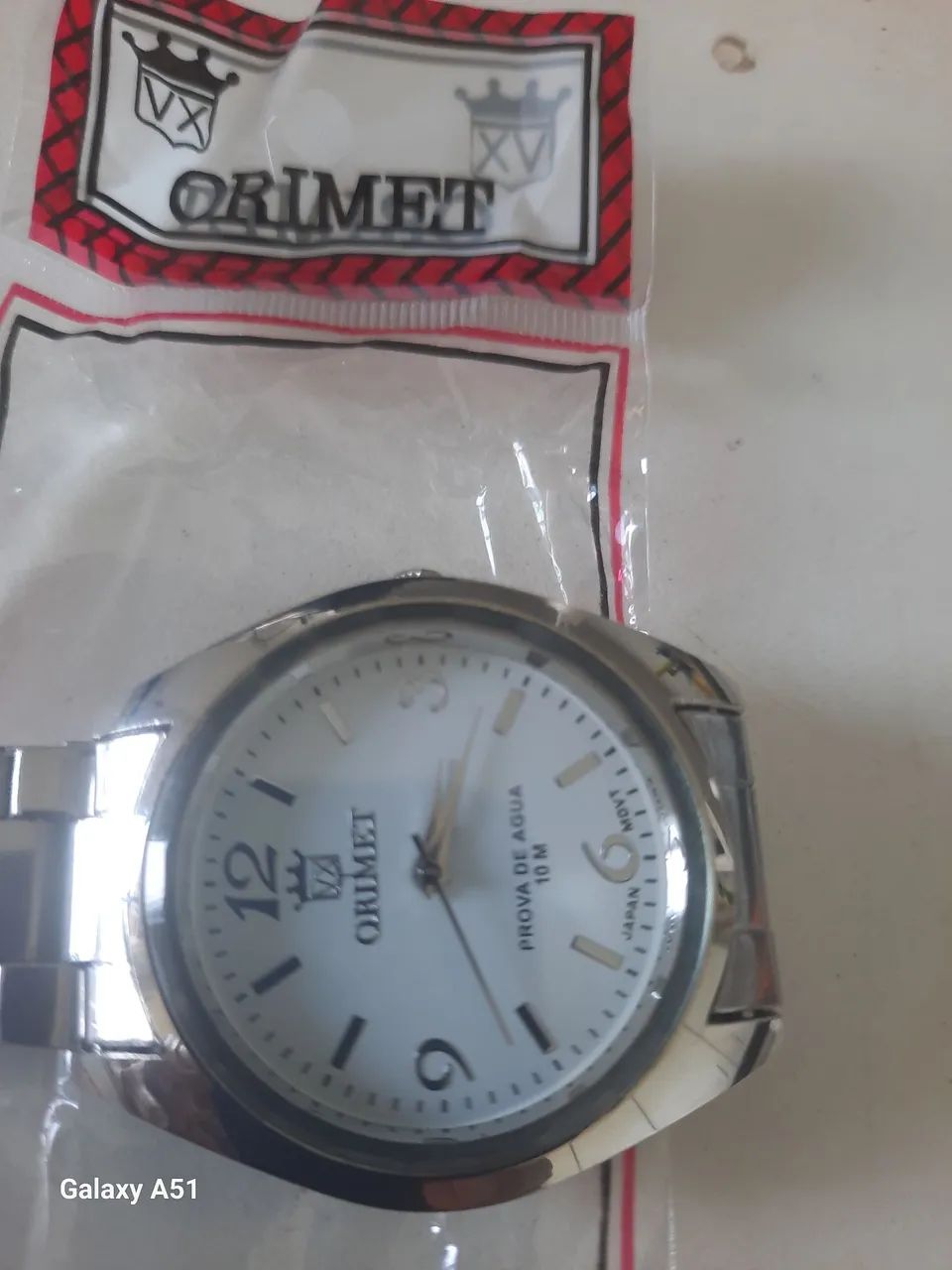 Relógio de pulso feminino Orimet prova de água  - Foto 3