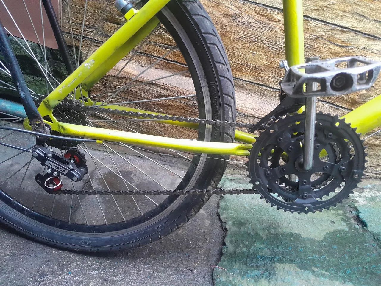 Bicicleta 21v aro 26  - Foto 2