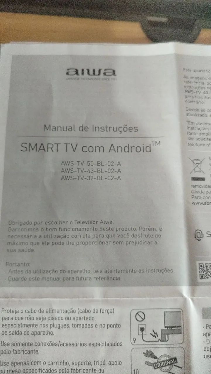 Vendo uma tv Android smart 32 polegadas seminovos em perfeito estado  - Foto 4