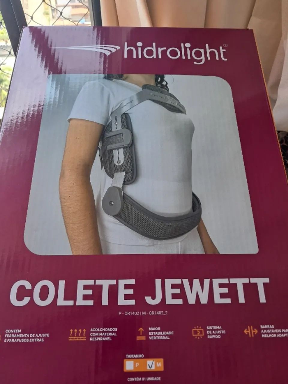 Colete de coluna - Foto 2