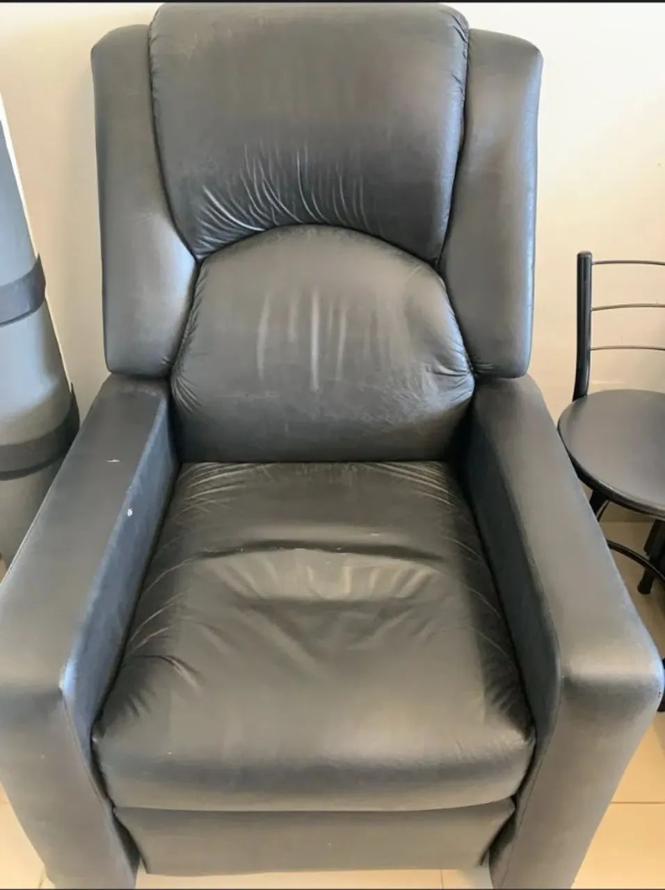 Poltronas Reclináveis Curvim - Foto 4