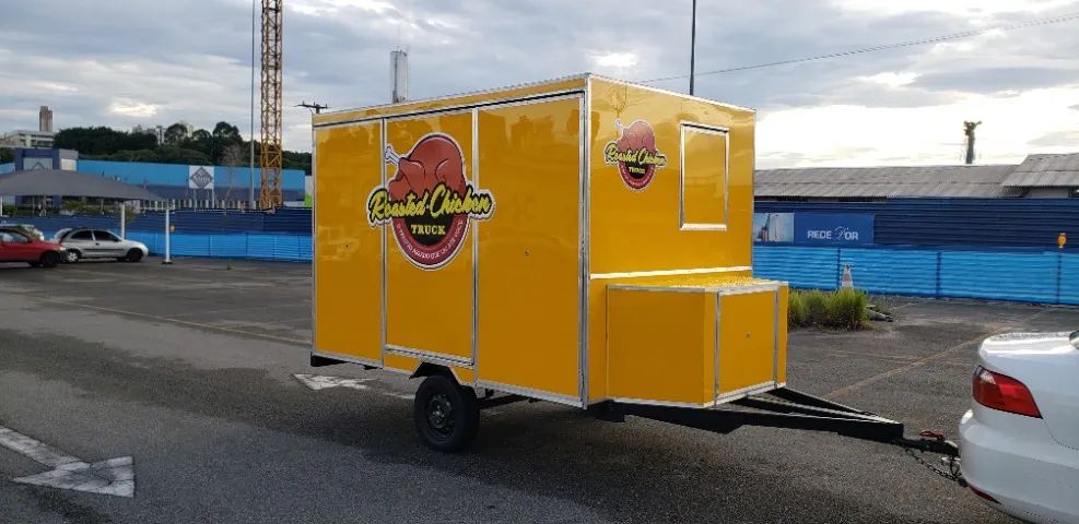 Trailer food frango assado