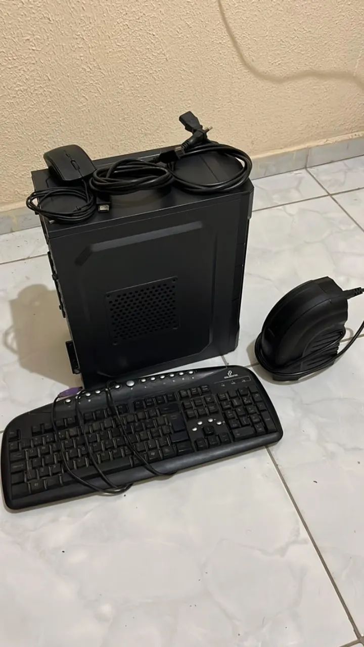 PC pouco usado