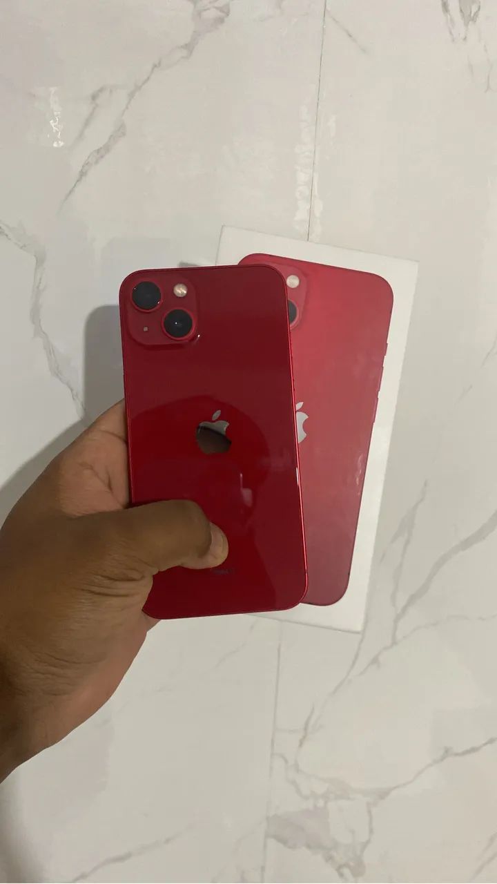 IPHONE 13 - 256GB RED