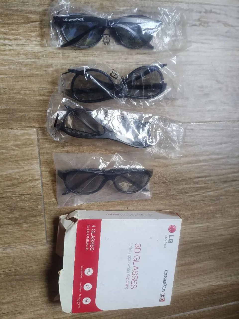 Óculos 3D LG .  - Foto 4
