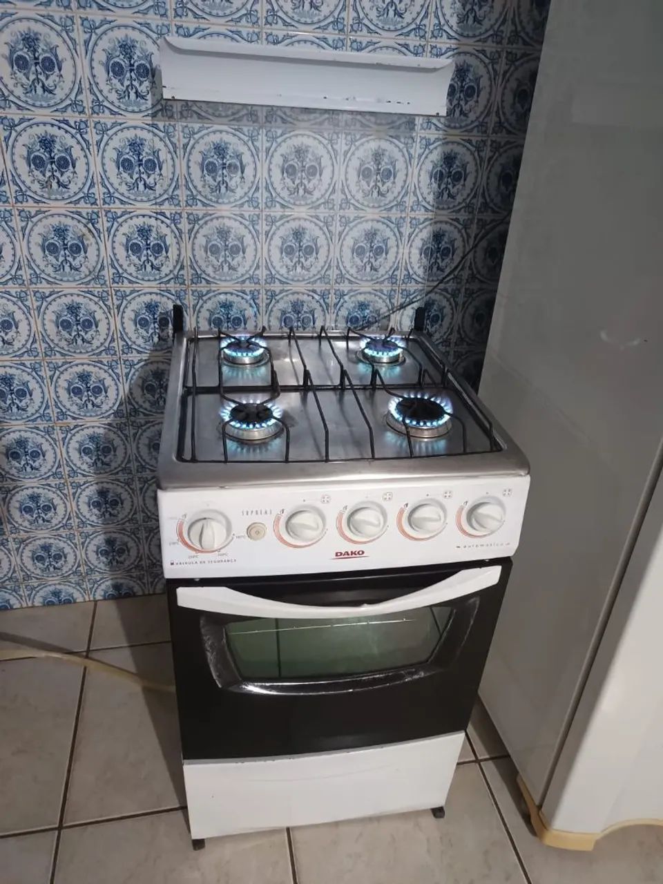 FOGÃO DAKO AUTOMÁTICO -ENTREGO 