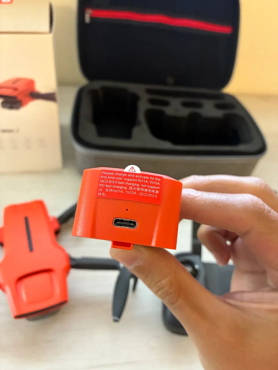 Drone Fimi Mini 3 Bateria Plus Novo - Foto 2