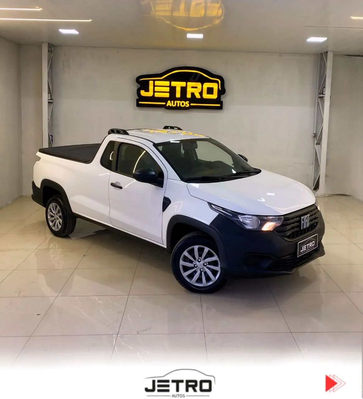 Fiat Strada Endurance 1.4 Flex 8V CS Plus 2023 - Foto 2