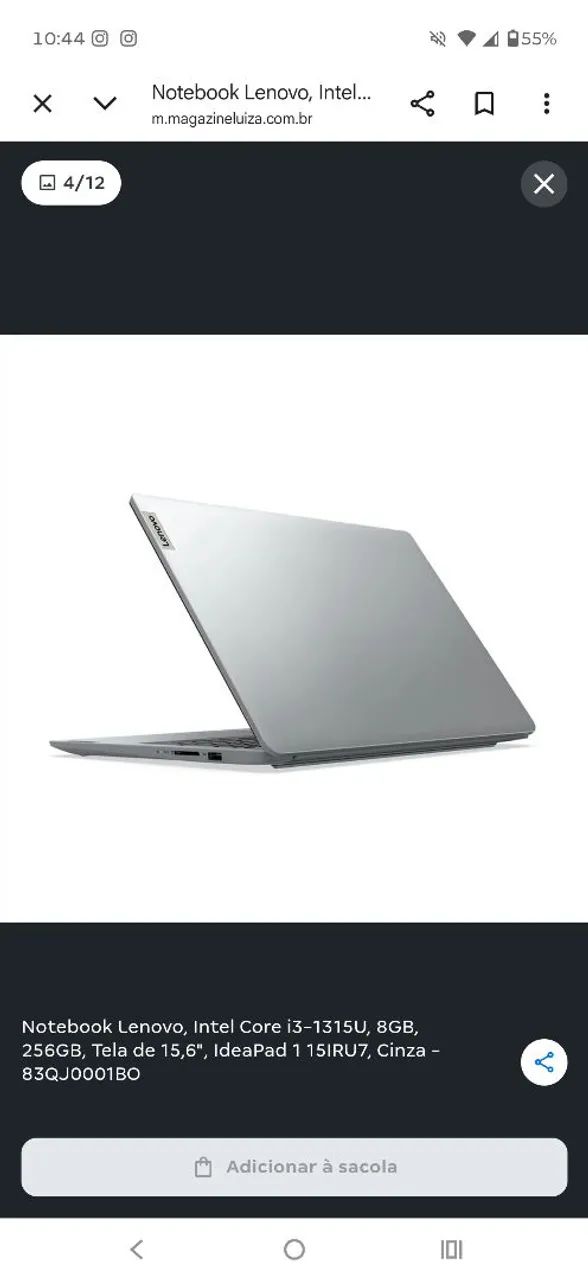 Notebook Lenovo novo - Foto 4