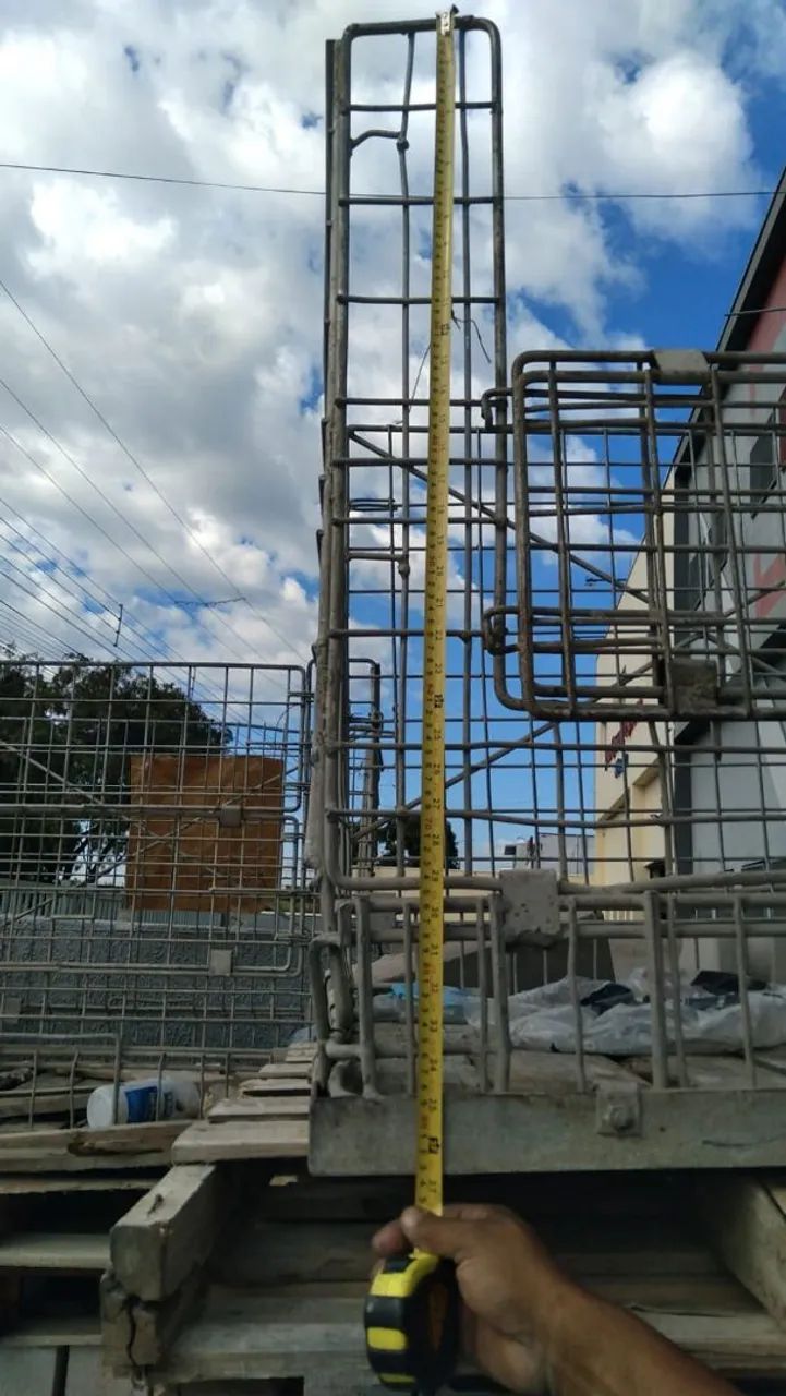 Cesta Gaiola aramada 1,15 X 0,80 X 0,93mt - Foto 3
