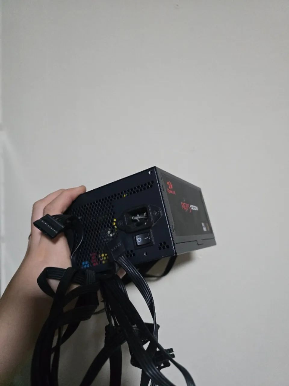 FONTE 500W REDRAGON 80 PLUS BRONZE - Foto 4