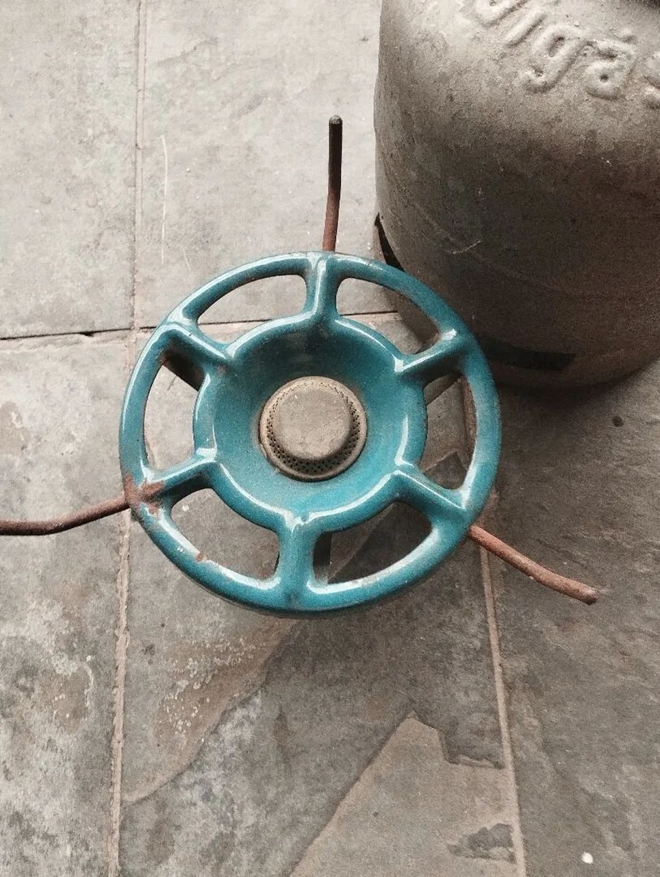 Fogareiro para camping ou pesca