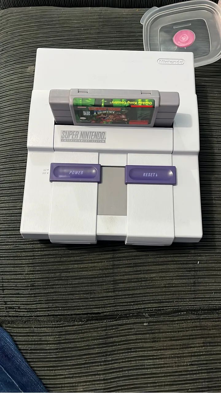 Super Nintendo  - Foto 5
