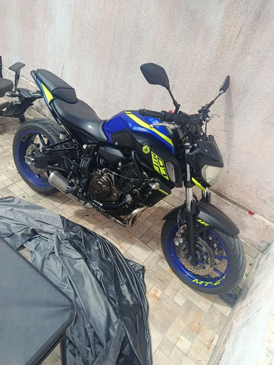 Yamaha MT 07