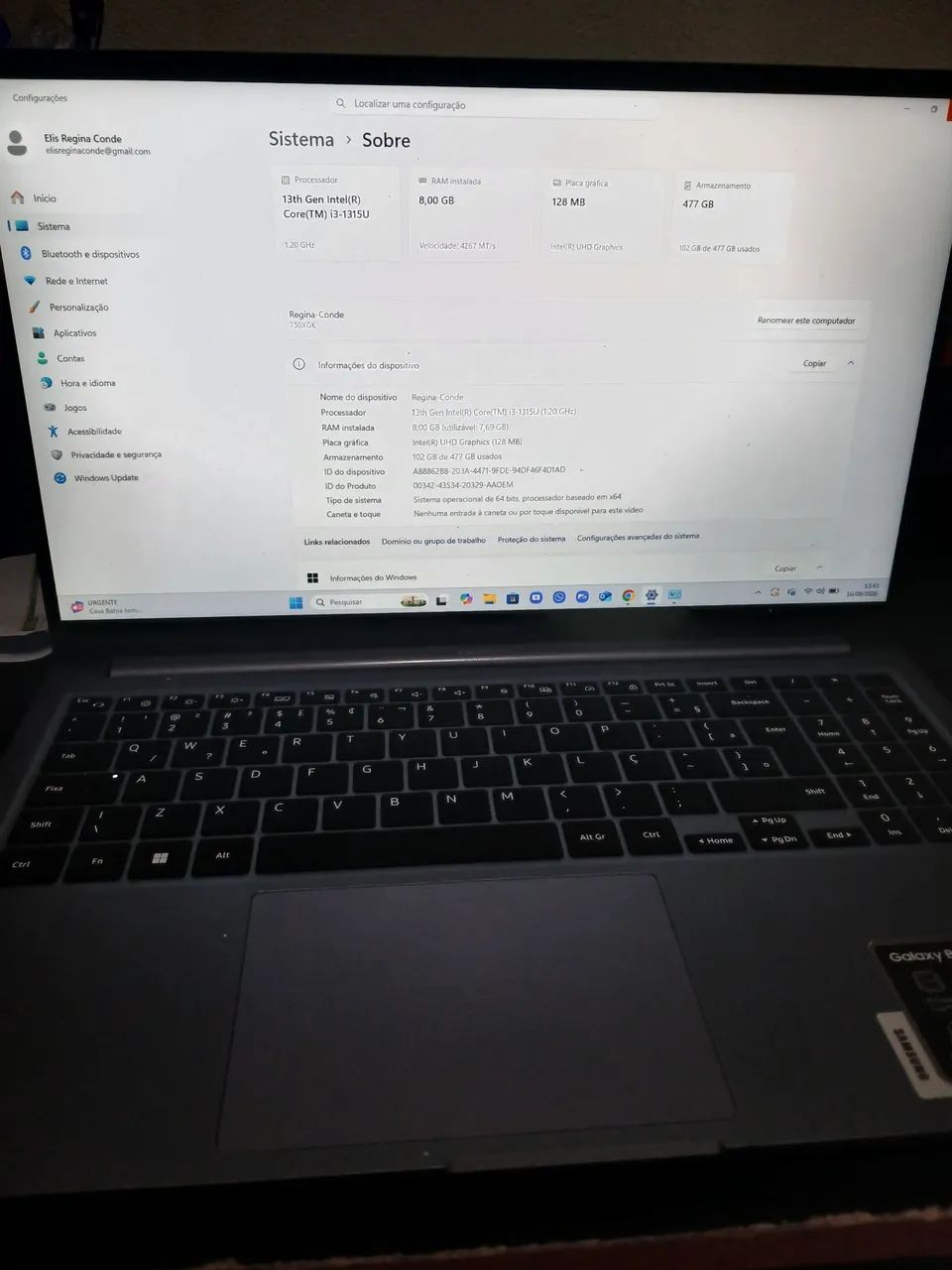 Notebook  - Foto 4