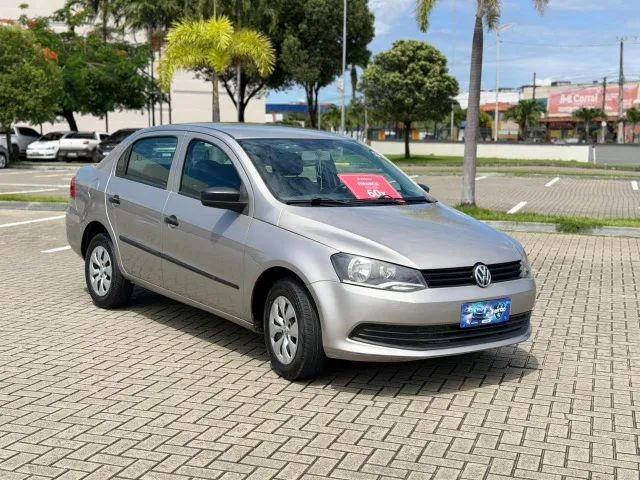 Volkswagen Voyage 2015
