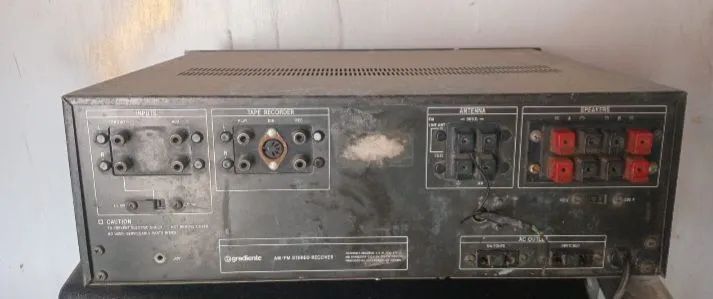 Receiver gradiente,  dek philco - Foto 5